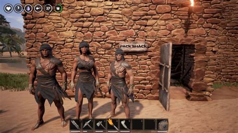 conan exiles nude|Conan Exiles Nudity UNCENSORED